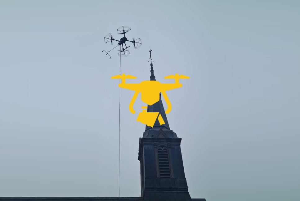 Traitement toiture drones