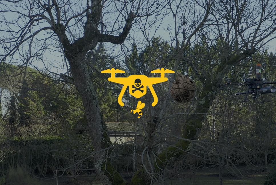 Destruction nuisibles drones